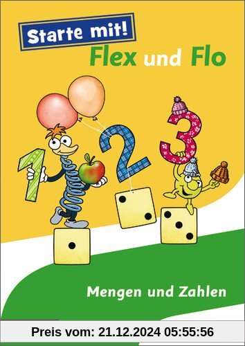 Starte mit! Flex und Flo: Themenheft Mengen und Zahlen