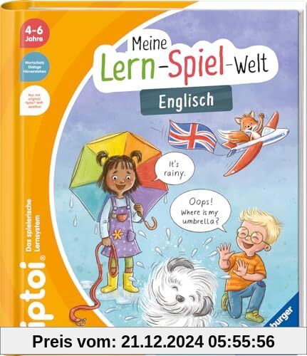 tiptoi® Meine Lern-Spiel-Welt: Englisch