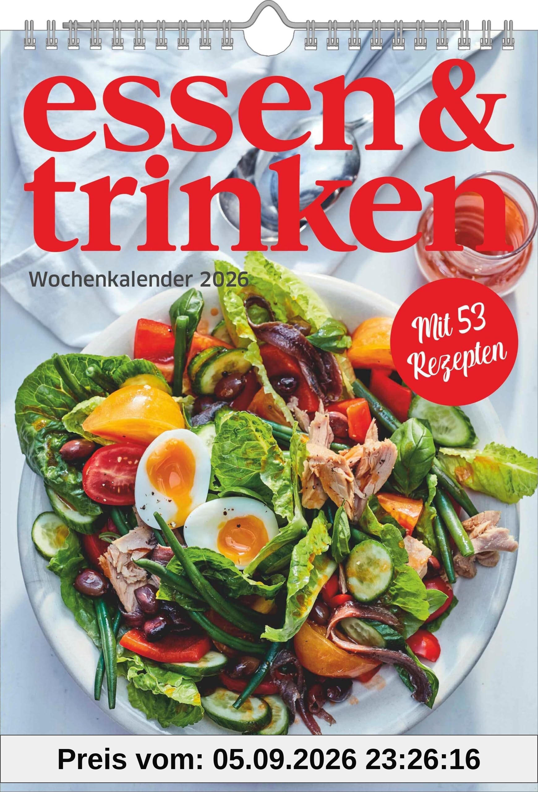 Essen und Trinken 2026