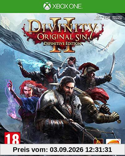 Divinity:Original 2 Def. Xbox1