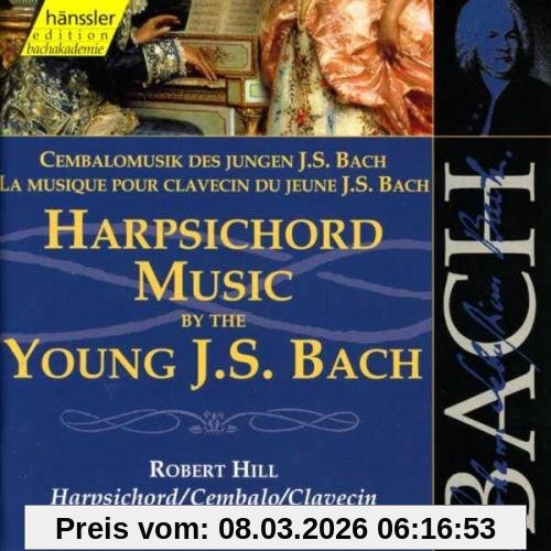 Robert Hill Edition Bachakademie Vol. 102 (Cembalomusik Des Jungen Bach )