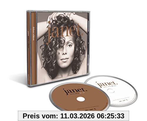 Janet Jackson Janet.(Deluxe Edition 2cd)