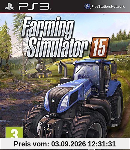 FARMING SIMULATOR 15 PS3 MIX