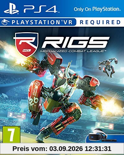 RIGS : Mechanized Combat League VR