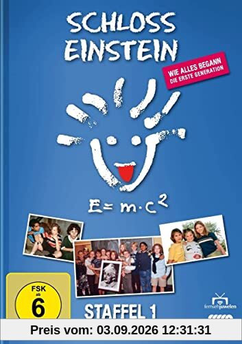 Schloss Einstein - Wie alles begann, Staffel 1: Folgen 1-36 [5 DVDs]