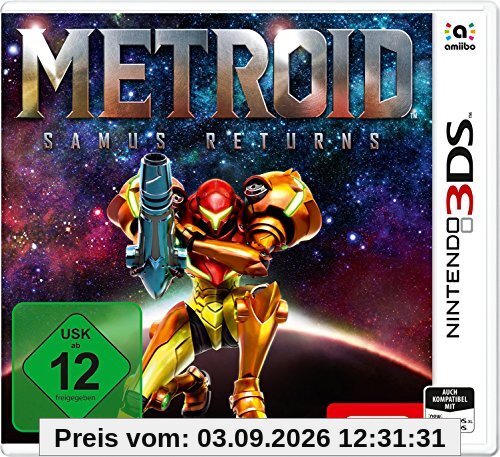 Metroid Samus Returns - [3DS]