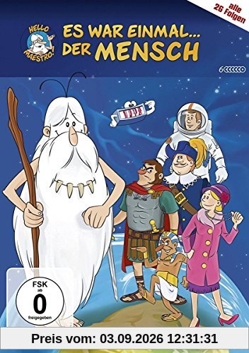 Es war einmal … der Mensch [6 DVDs]