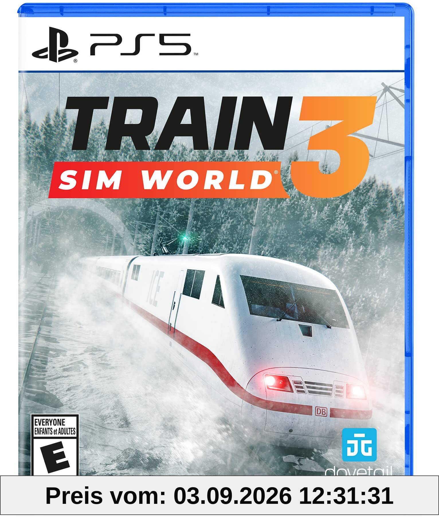 Train Sim World 3 for PlayStation 5