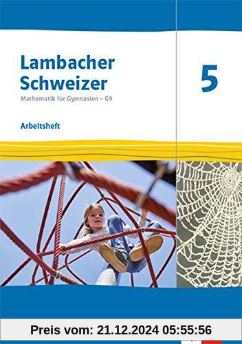 Lambacher Schweizer Mathematik 5 - G9. Ausgabe Nordrhein-Westfalen: Arbeitsheft plus Lösungsheft Klasse 5 (Lambacher Sch