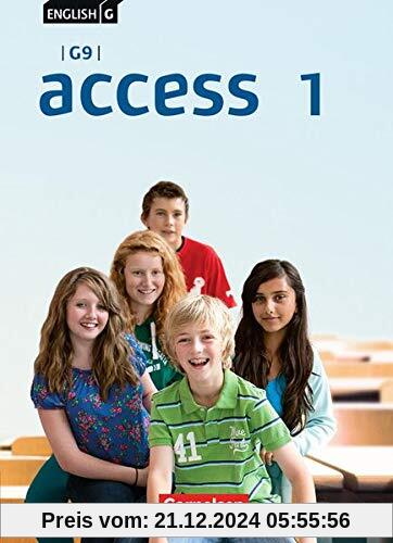 English G Access - G9 - Ausgabe 2019: Band 1: 5. Schuljahr - Schülerbuch: Festeinband