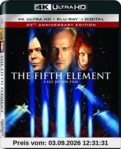 Das fünfte Element (englische Version), Blu-ray