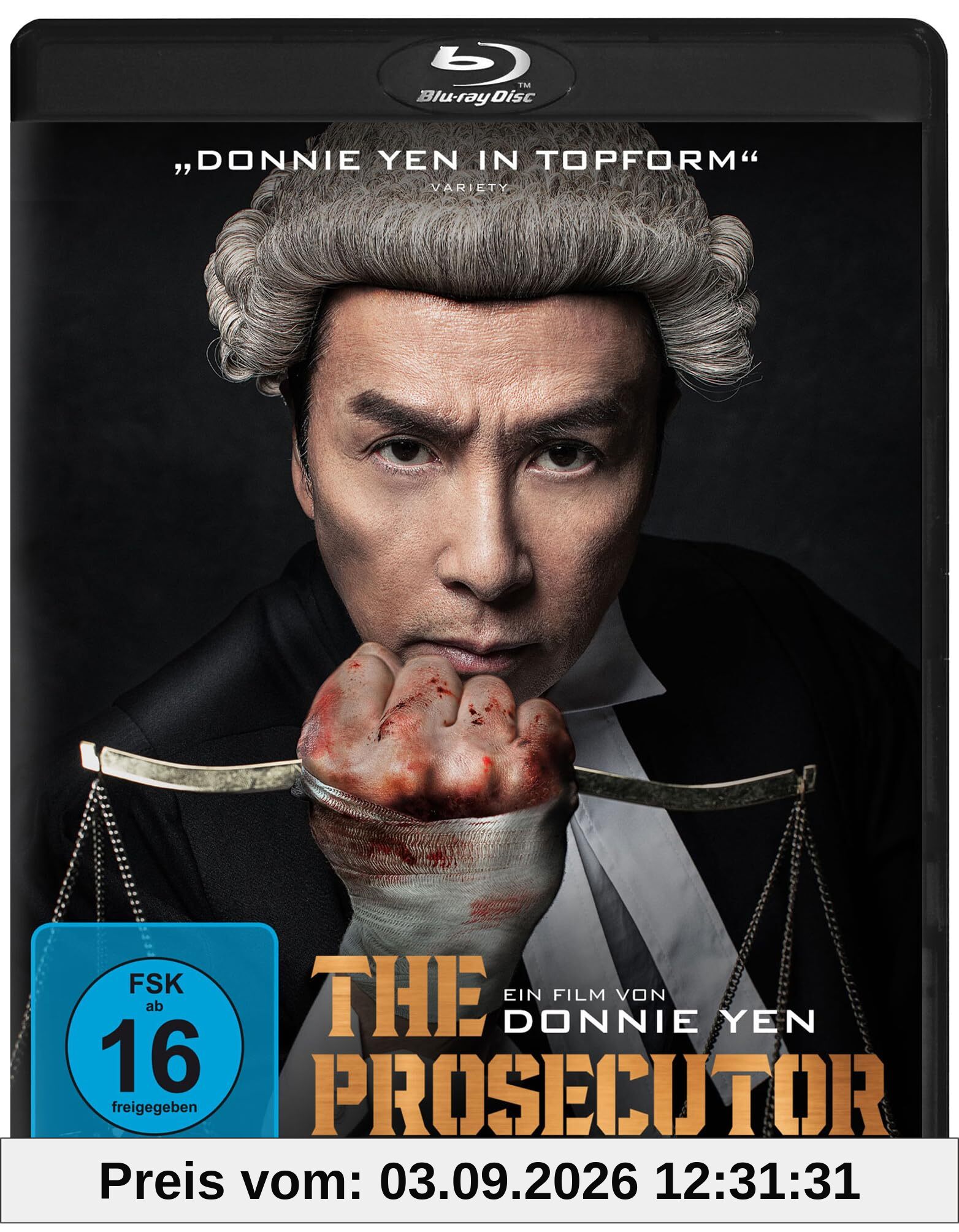 The Prosecutor [Blu-ray]