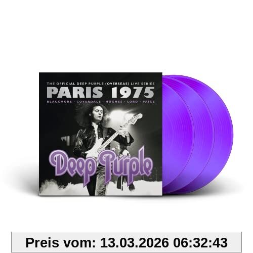 Deep Purple Paris 1975 (Ltd/3lp/180g/Gtf/Purple) [Vinyl Lp]