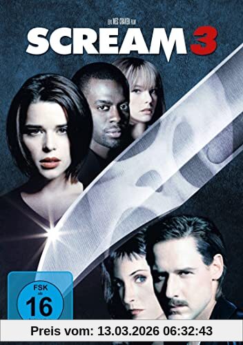 Wes Craven Scream 3 (Dvd)