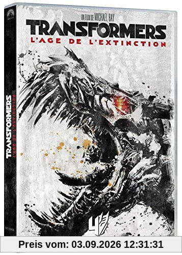 Transformers 4 : l'âge d'extinction [FR Import]