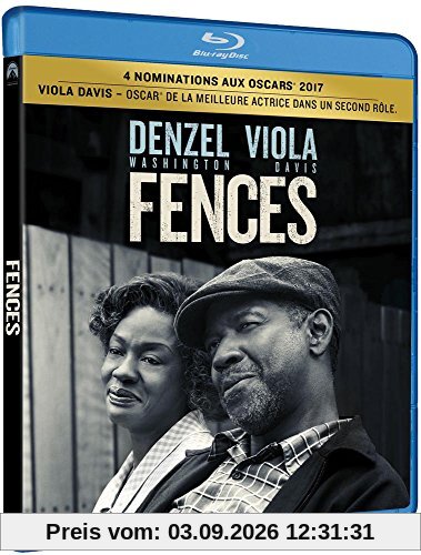 Fences [Blu-ray] [FR Import]