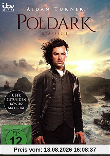 Poldark - Staffel 1 - Standard-Edition [3 DVDs]