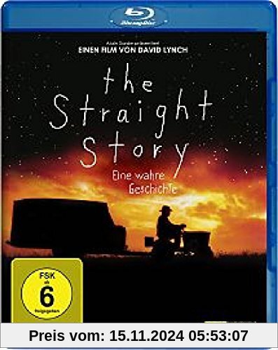 The Straight Story - Eine wahre Geschichte [Blu-ray]