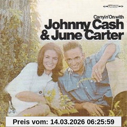 Carryin' On With Johnny Cash & June Carter