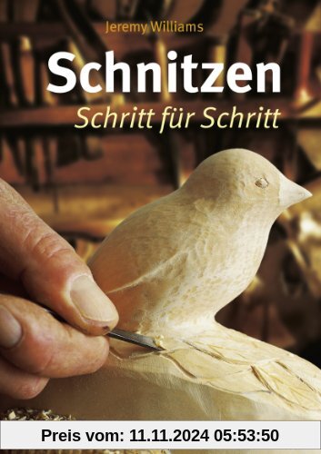 Schnitzen: Schritt für Schritt