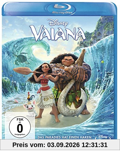 Vaiana [Blu-ray]