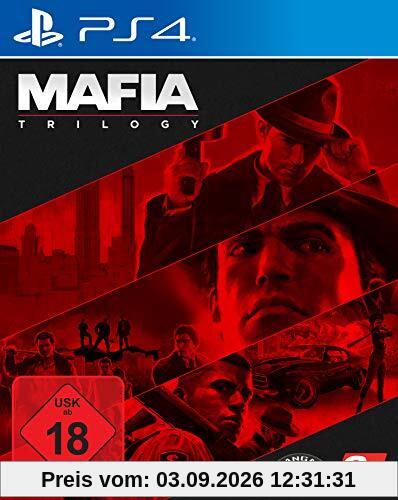 Mafia Trilogy - [PlayStation 4]