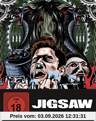 Jigsaw / SteelBook Edition / Blu-ray
