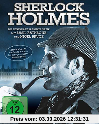 Sherlock Holmes Edition (Keepcase) [14 DVDs]