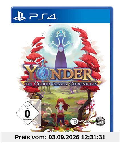 Yonder: The Cloud Catcher Chronicles [PlayStation 4]