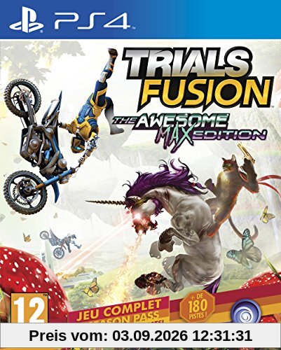 Trials Fusion - édition Awesome Max