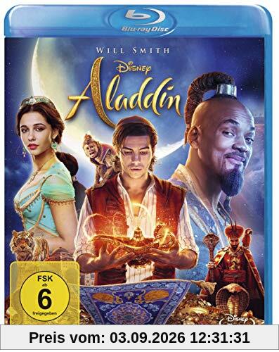 Aladdin (Live-Action) [Blu-ray]