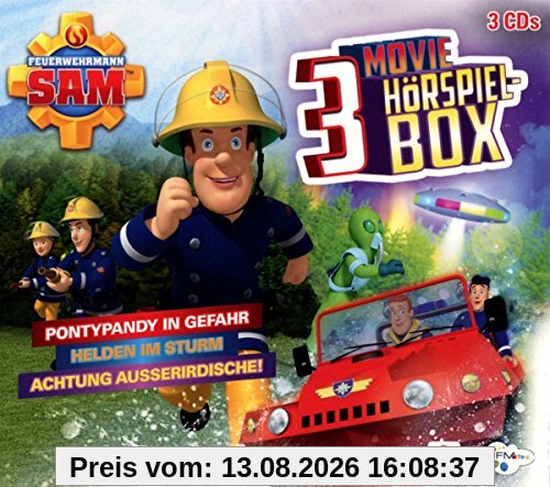 Feuerwehrmann Sam - Movie Hörspiel Box (3 CDs)