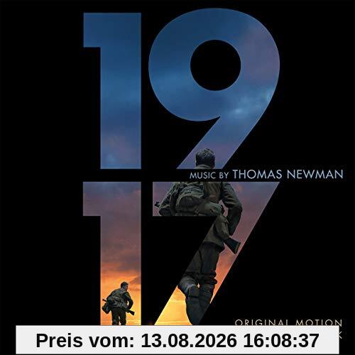 1917 Soundtrack (Gatefold sleeve) [180 gm 2LP Coloured Vinyl] [Vinyl LP]