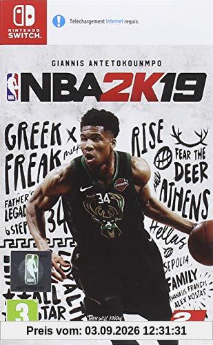 NBA 2K19 Jeu Switch