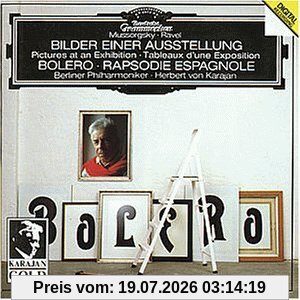 Karajan, Herbert von/Bp Bolero / Bilder Einer Ausstellung