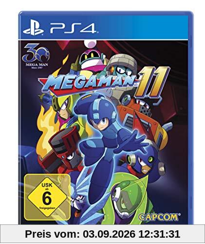 Mega Man 11 [PlayStation 4]