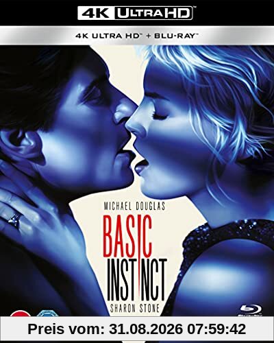 Basic Instinct (new restoration) 4K Ultra-HD [Blu-ray] [2021]