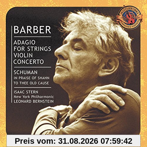Conducts Barber & Schumann