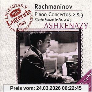 Vladimir Ashkenazy Klavierkonzert 2 Und 3