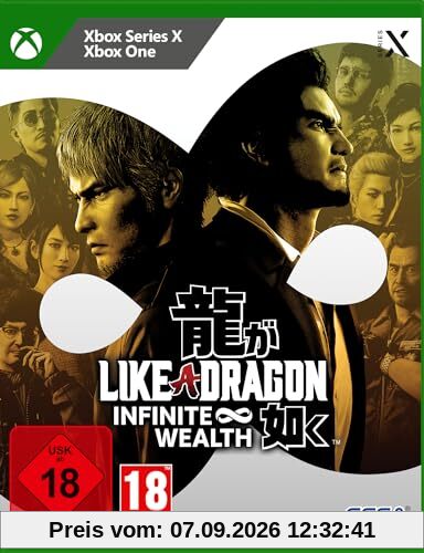 Like a Dragon: Infinite Wealth (Xbox One / Xbox Series X)