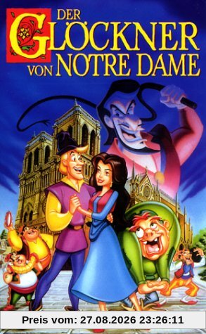 Der Glöckner von Notre Dame [VHS]
