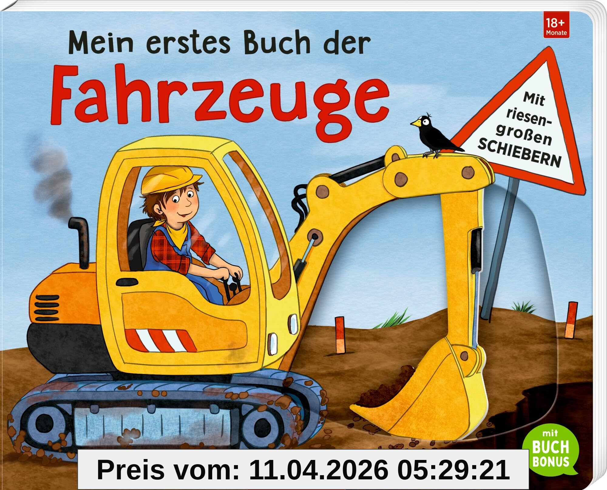 Mein erstes Buch der Fahrzeuge