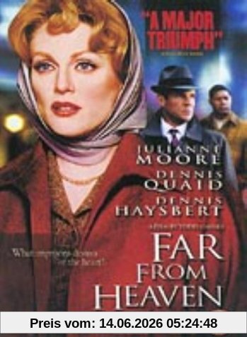 Todd Haynes Far From Heaven [Uk Import]