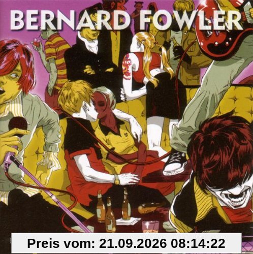Bernard Fowler Friends With Privileges