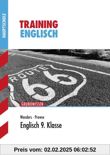 Training Englisch Hauptschule/Mittelschule / Englisch 9. Klasse