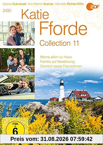 Katie Fforde Collection 11 [3 DVDs]