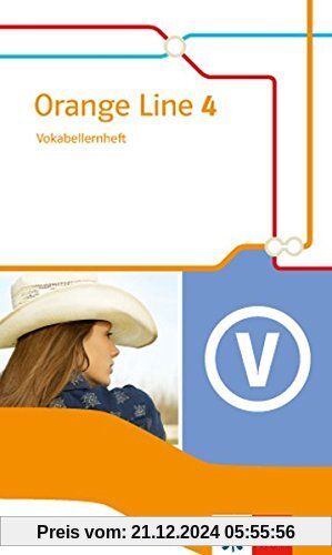 Orange Line / Ausgabe 2014: Orange Line / Vokabellernheft Klasse 8: Ausgabe 2014 / Erweiterungskurs