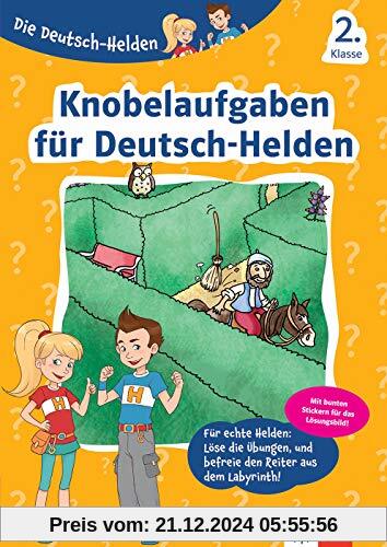 Klett Die Deutsch-Helden Knobelaufgaben für Deutsch-Helden 2. Klasse: Deutsch in der Grundschule