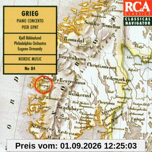 Peer Gynt-Suiten 1+2