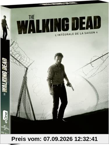 The Walking Dead-L'intégrale de la Saison 4